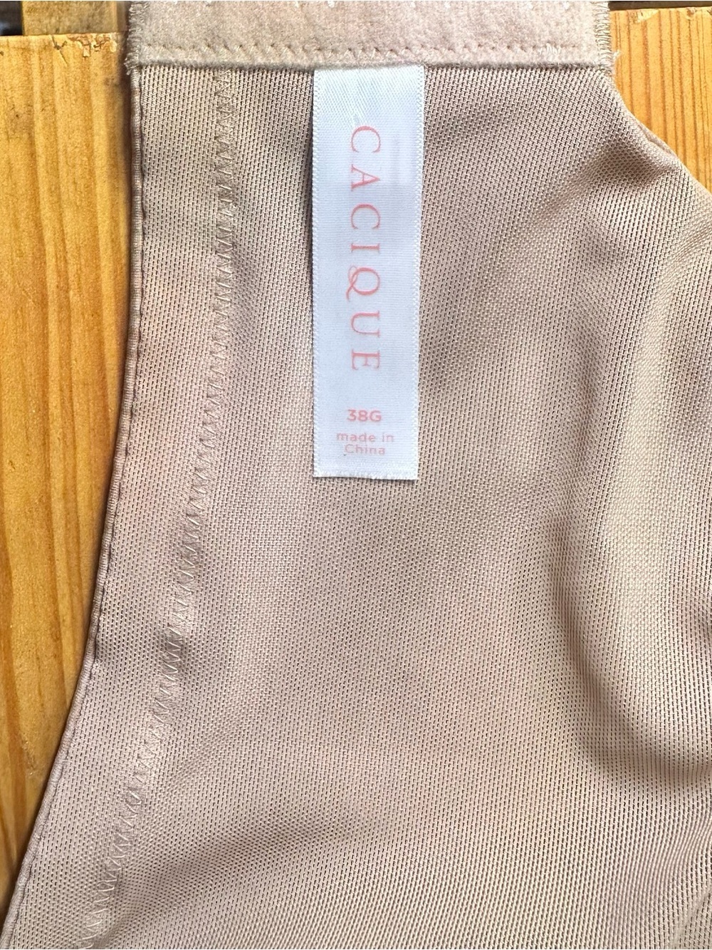 🤎 Cacique by Lane Bryant Totally Smooth Full Coverage Underwire Bra - Picture 5 of 6